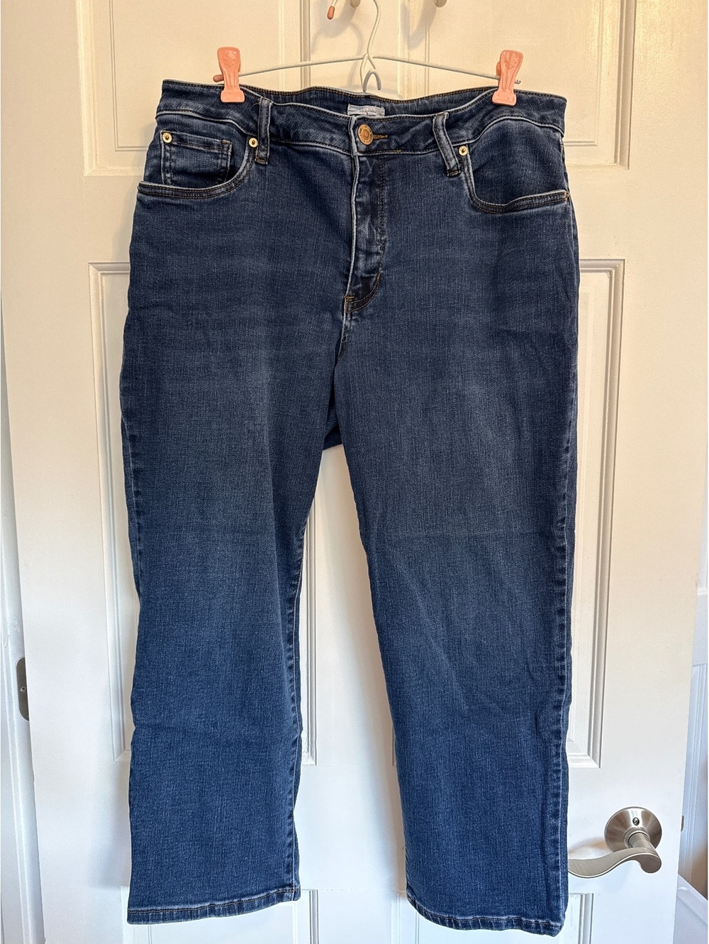 STS Blue Women's Blue Denim Jeans Size 18